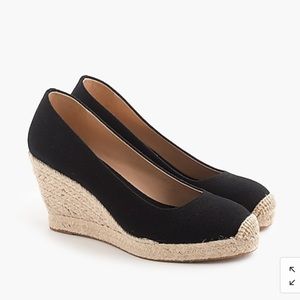 JCREW Navy Espadrilles